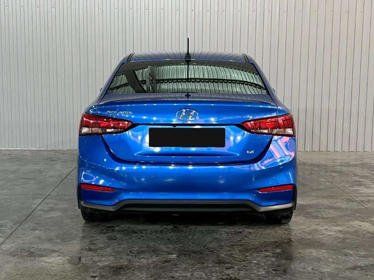 Hyundai Solaris