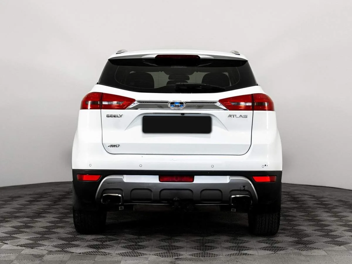 Geely Atlas