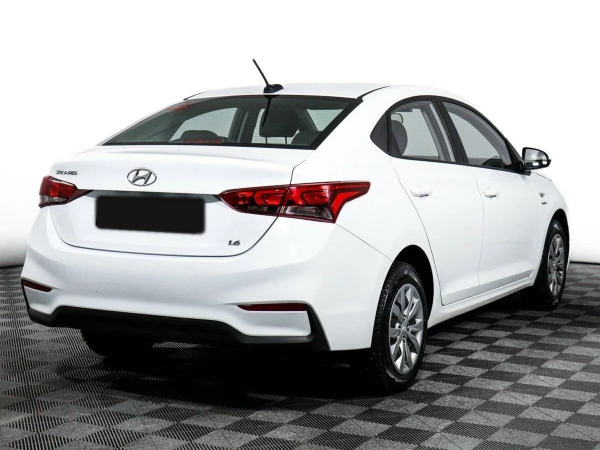 Hyundai Solaris