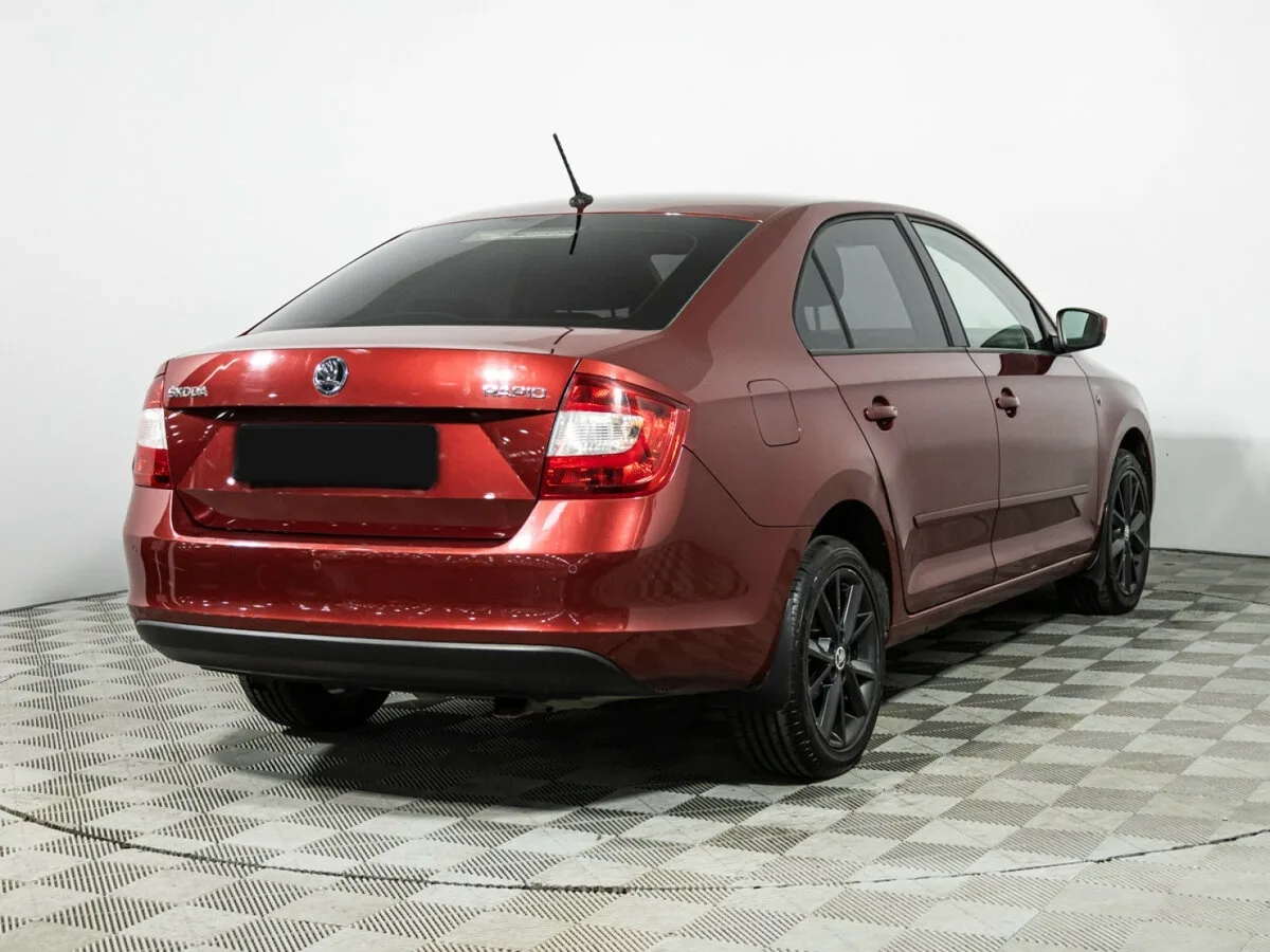 Skoda Rapid