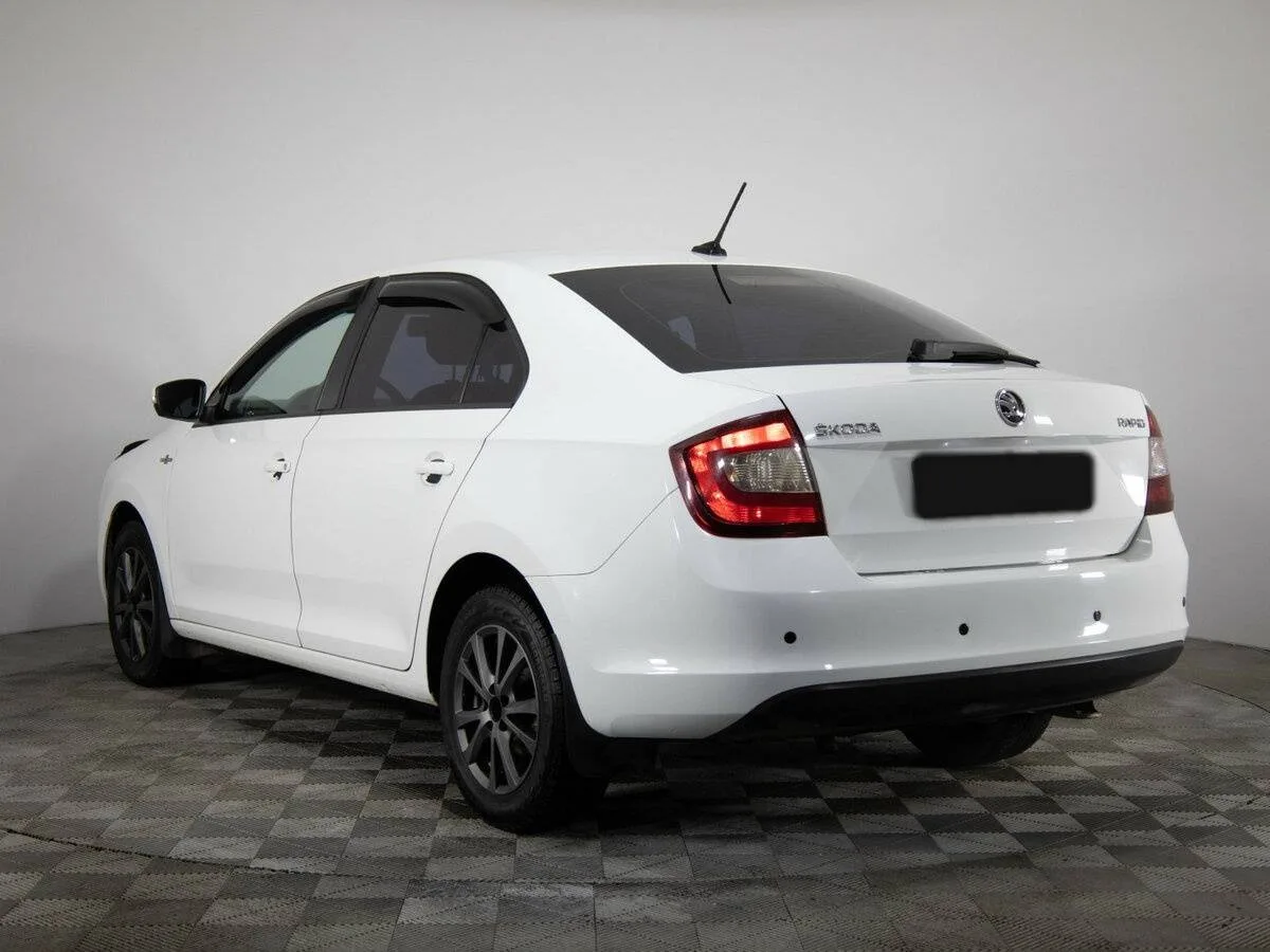 Skoda Rapid