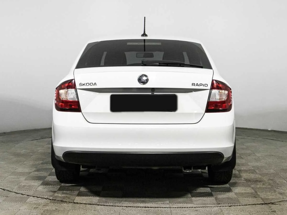 Skoda Rapid