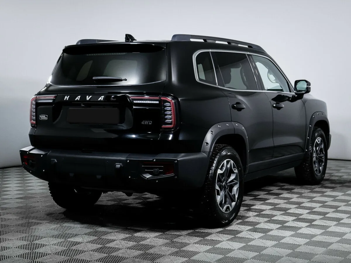 Haval Dargo