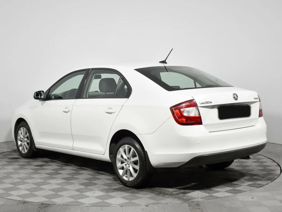 Skoda Rapid