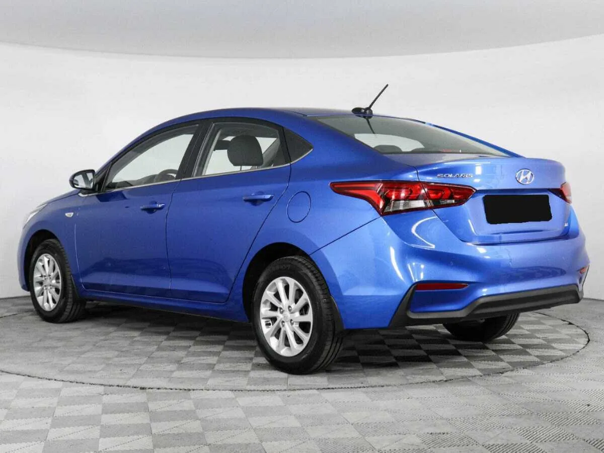 Hyundai Solaris