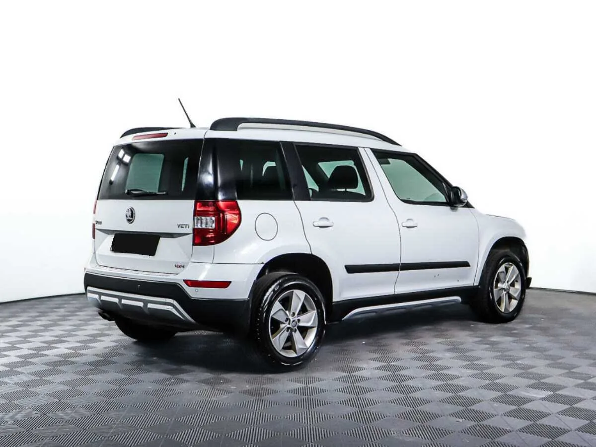 Skoda Yeti
