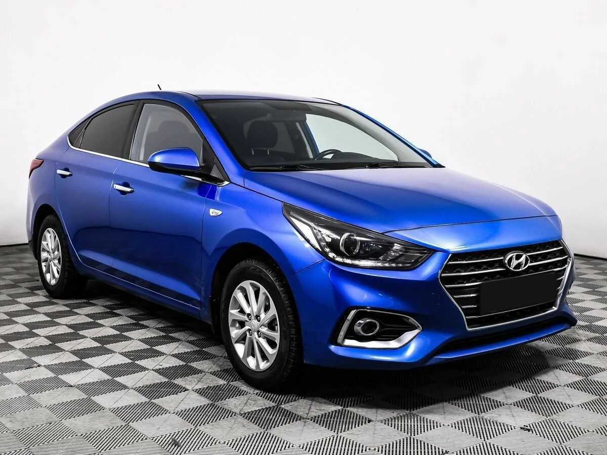Hyundai Solaris