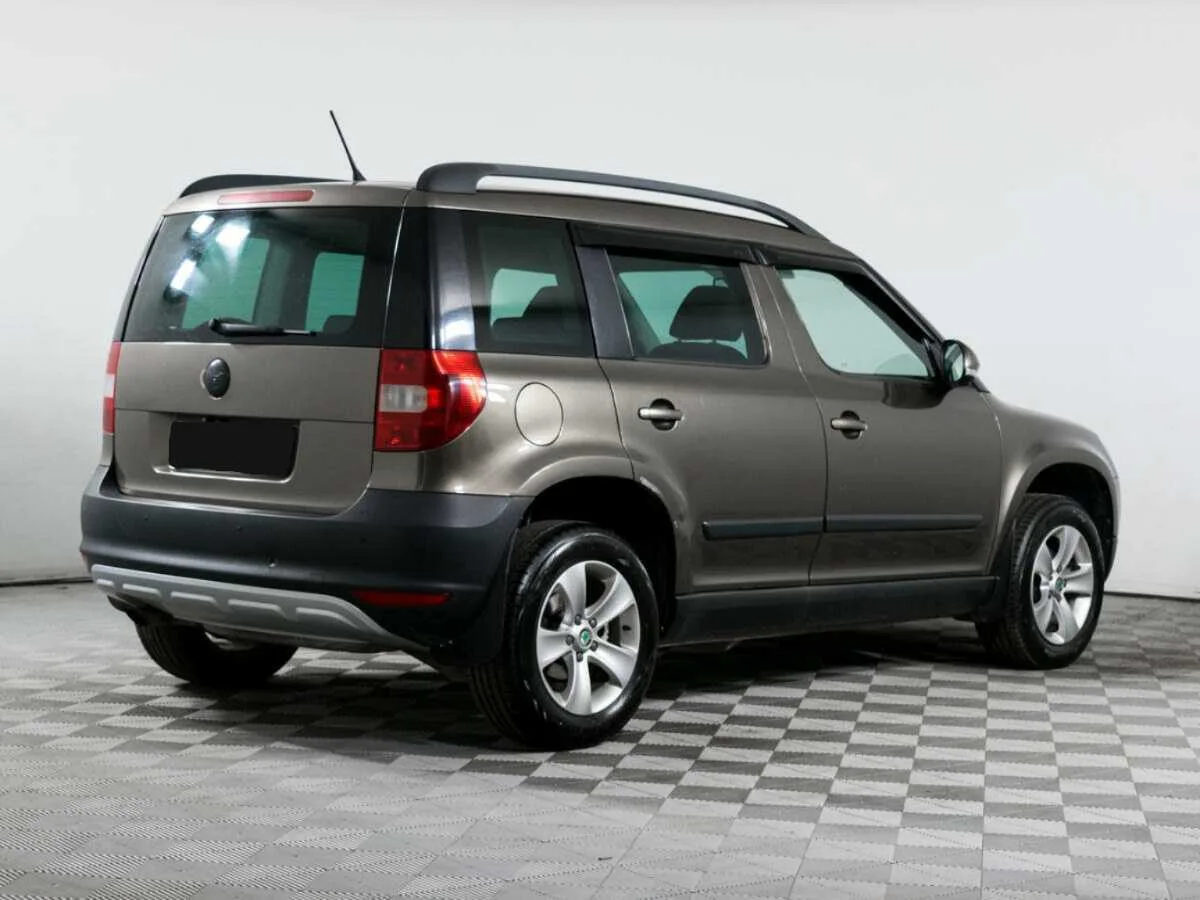 Skoda Yeti