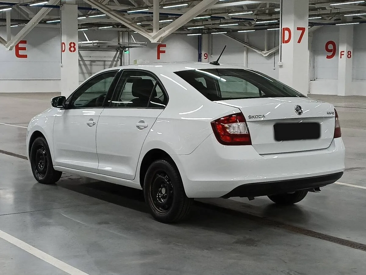 Skoda Rapid