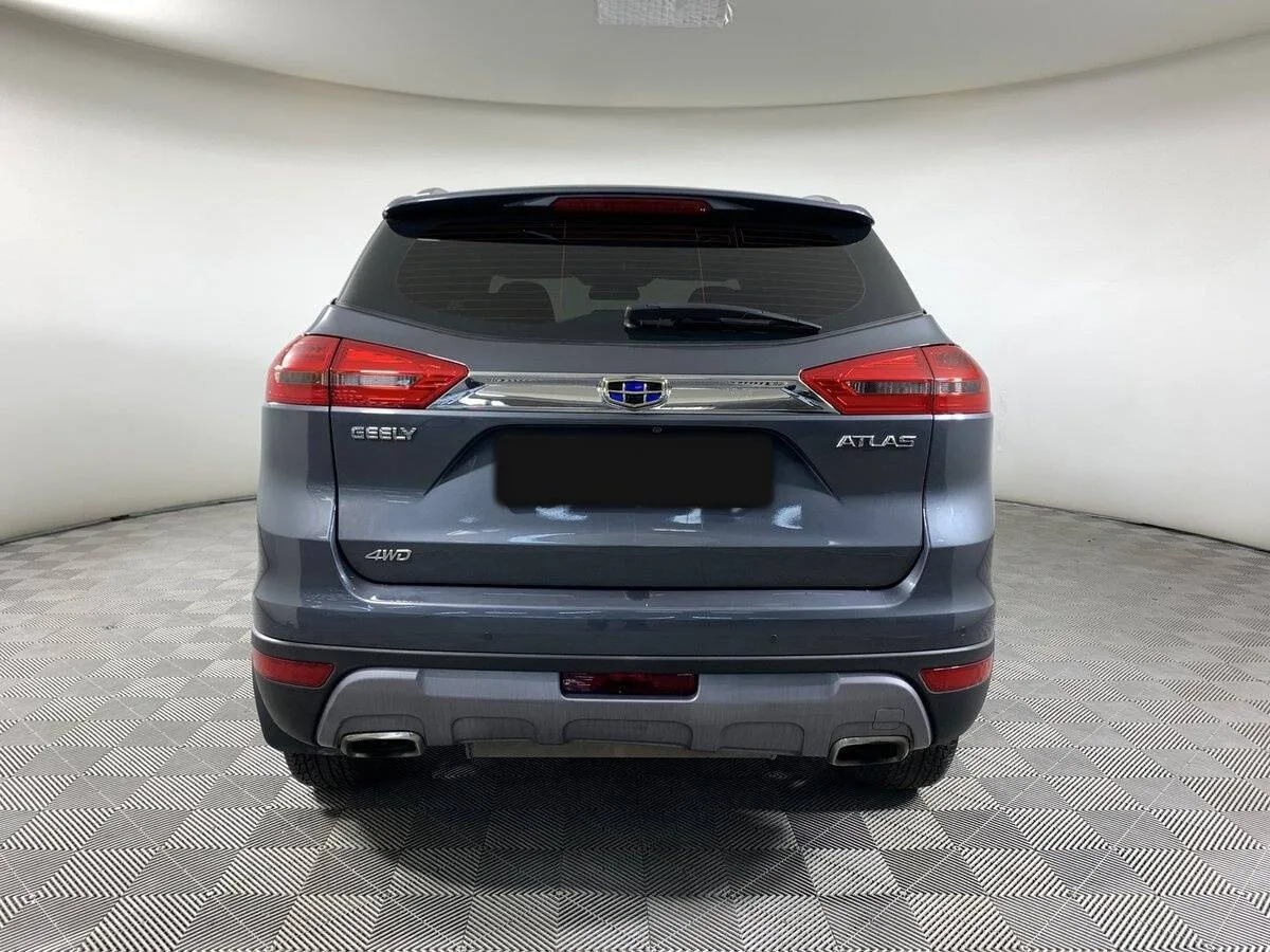 Geely Atlas