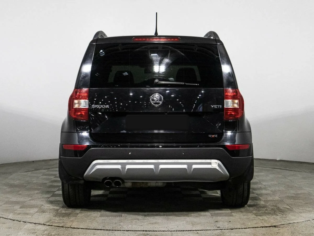 Skoda Yeti