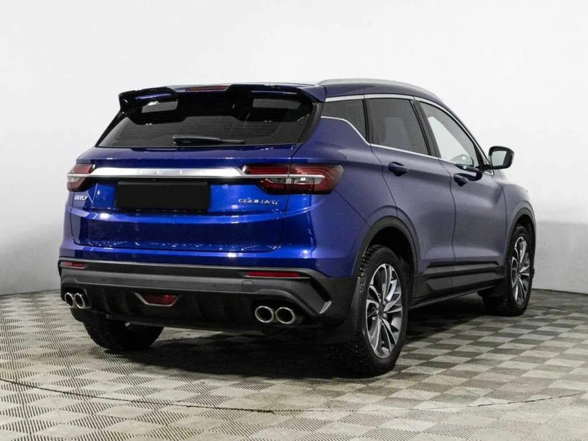 Geely Coolray