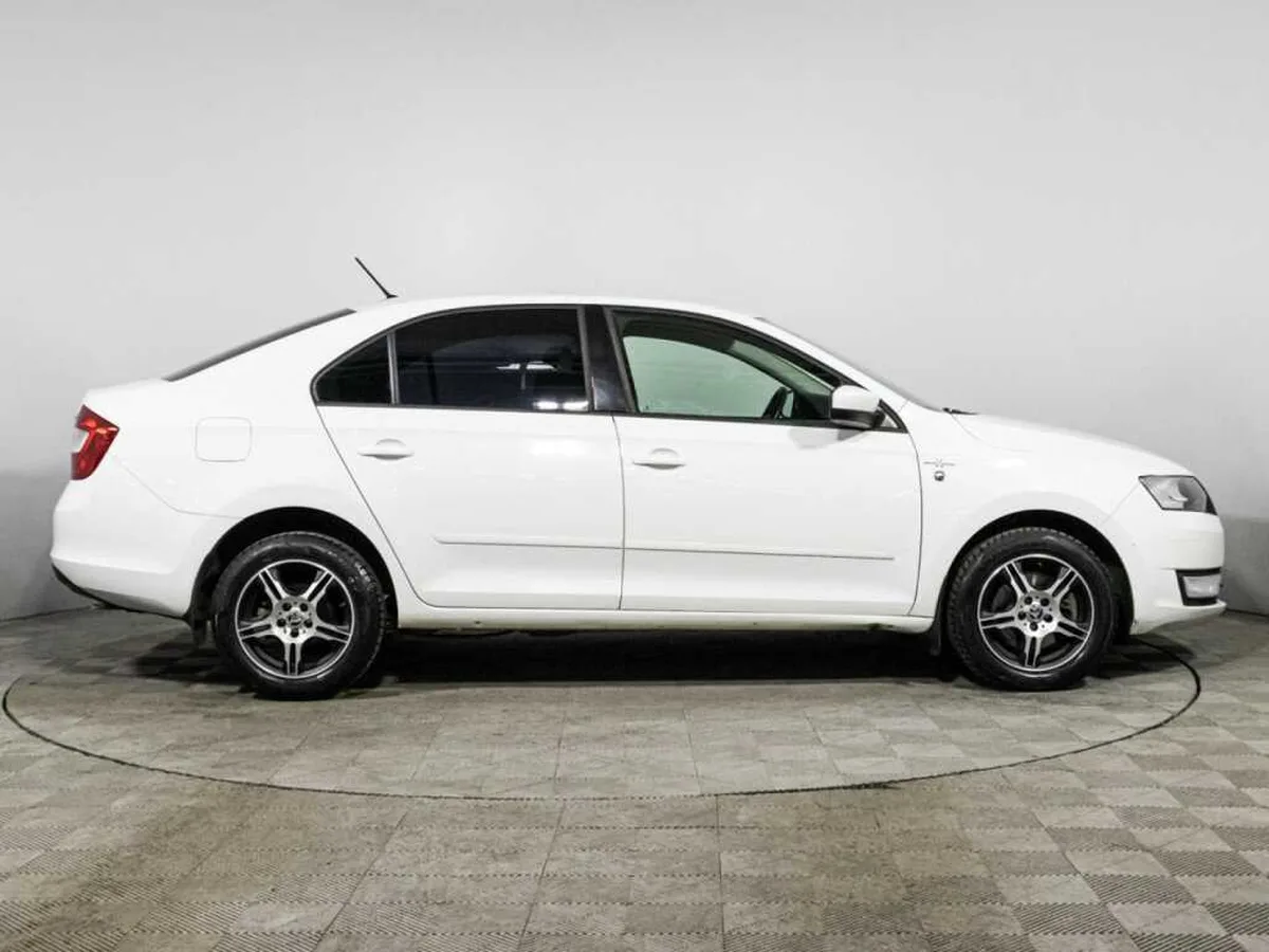 Skoda Rapid