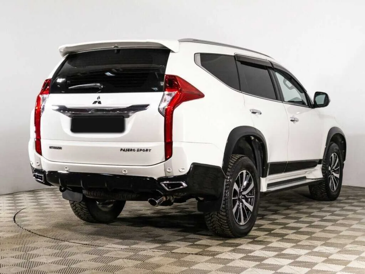 Mitsubishi Pajero Sport