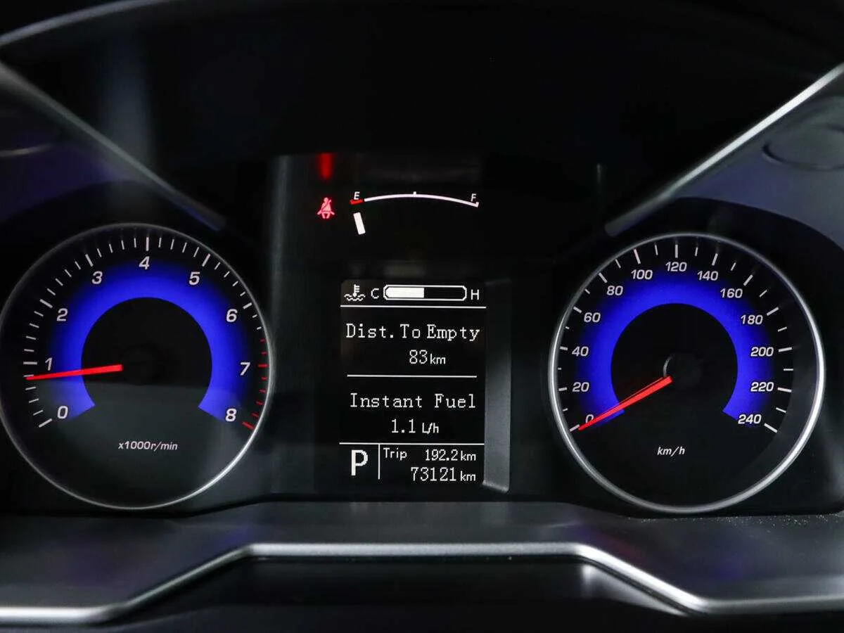 Geely Emgrand 7