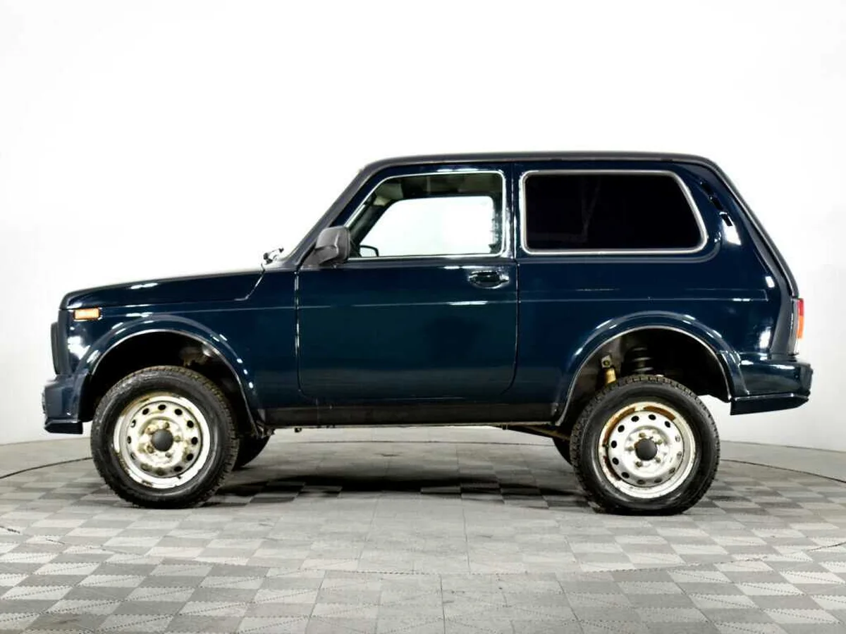 LADA (ВАЗ) 2121 4X4