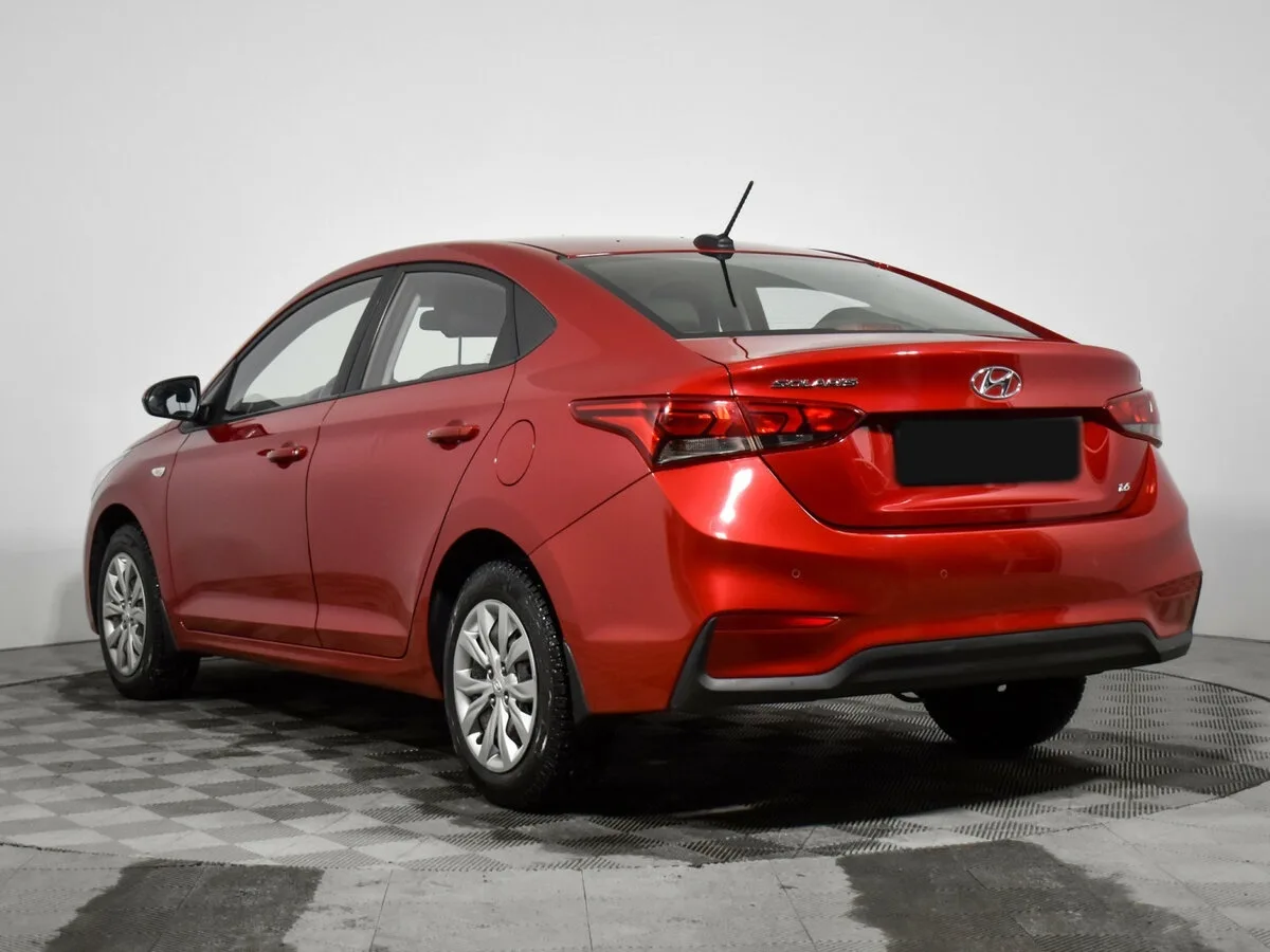 Hyundai Solaris