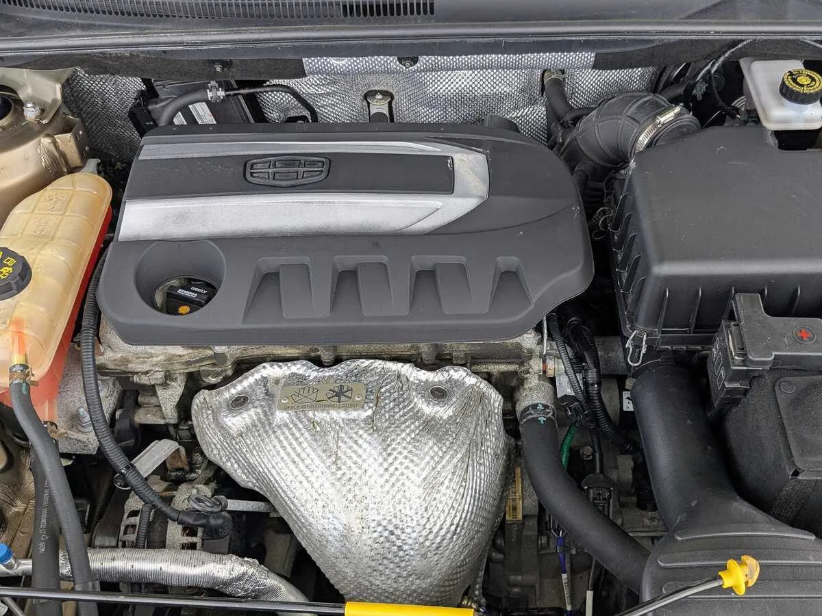 Geely Emgrand X7