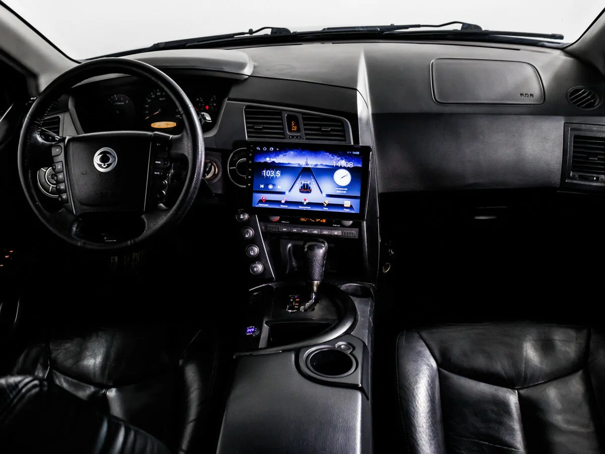 SsangYong Kyron
