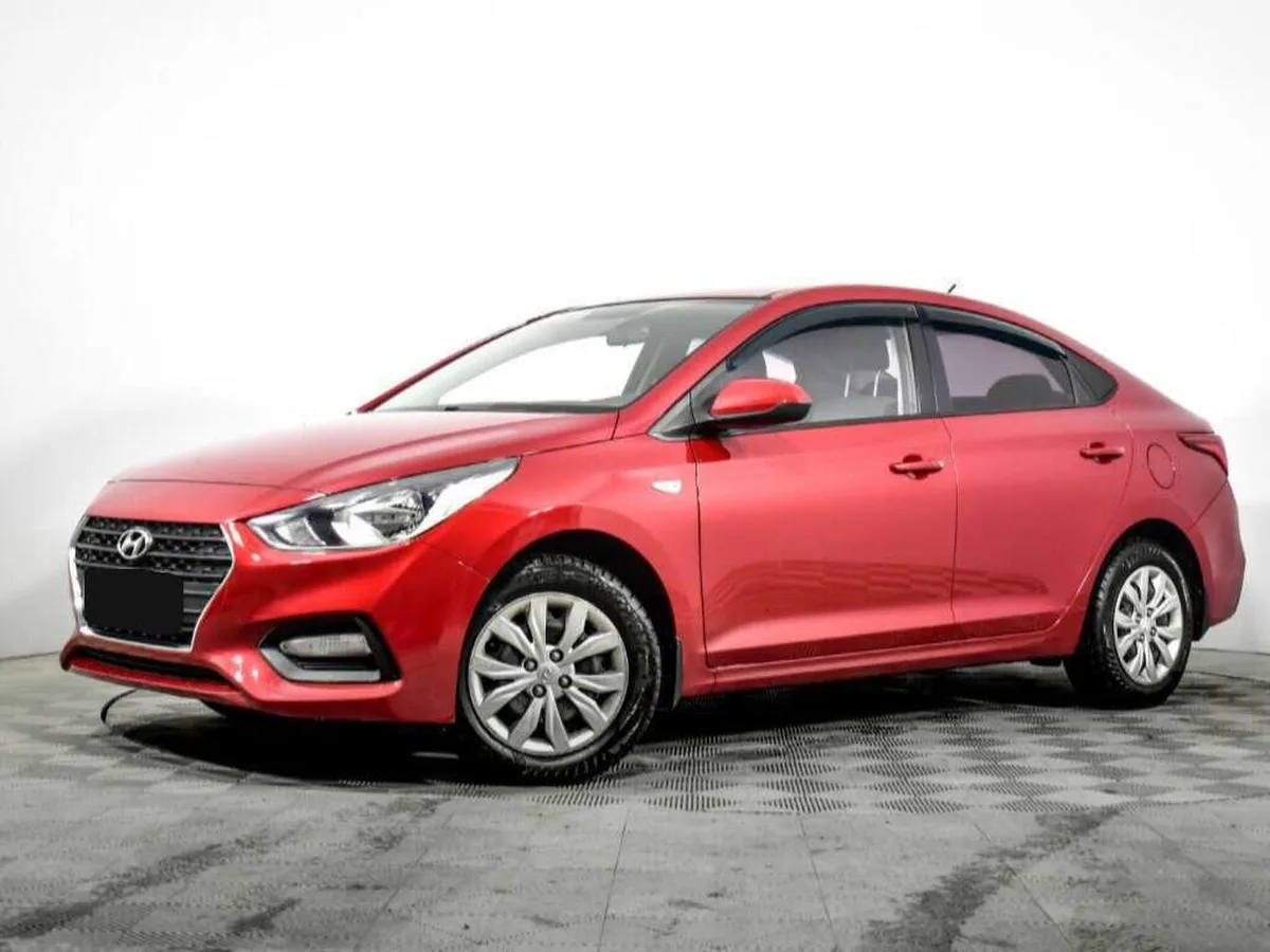 Hyundai Solaris
