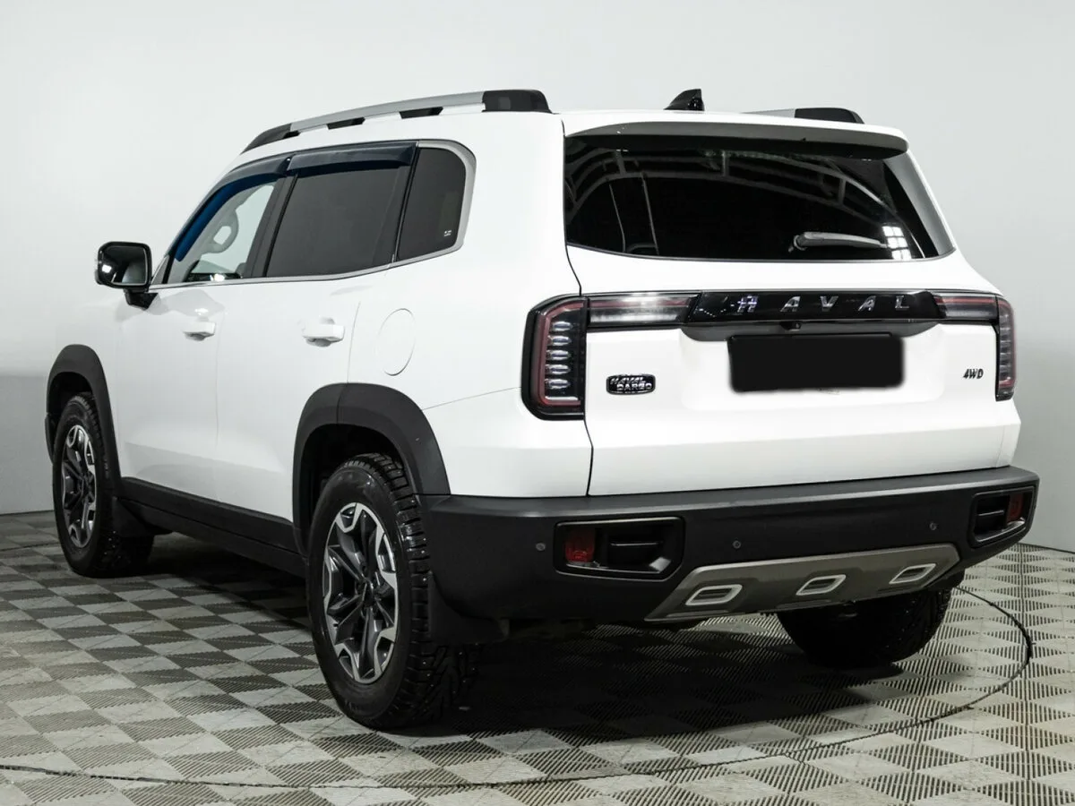 Haval Dargo