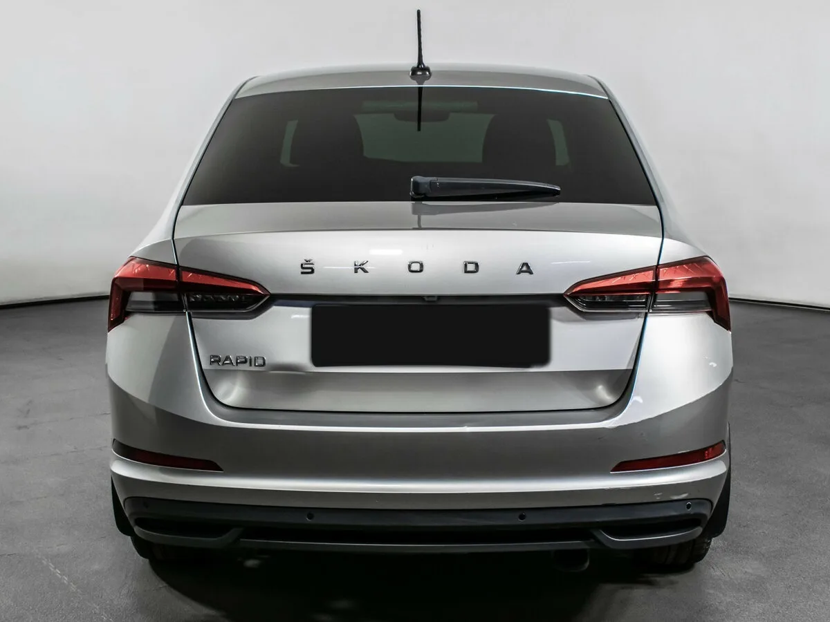 Skoda Rapid