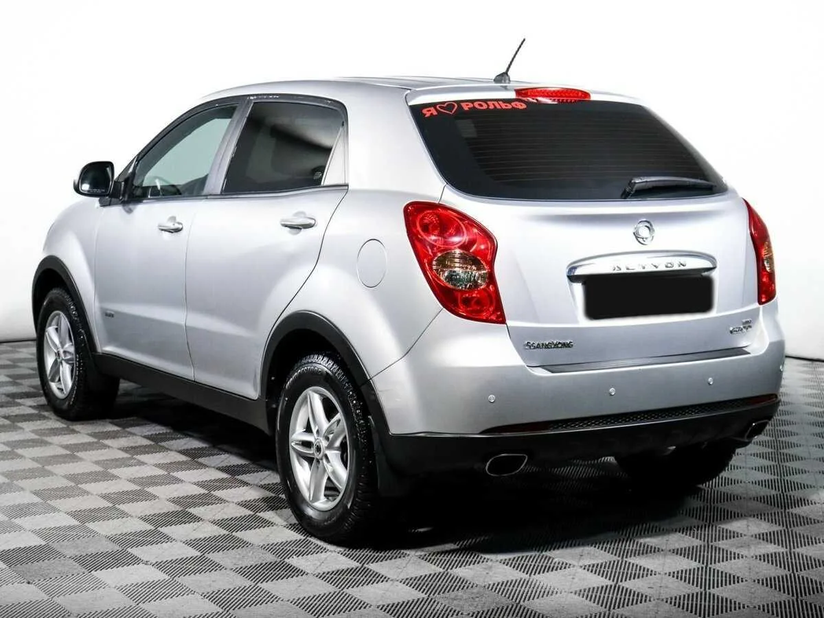 SsangYong Actyon