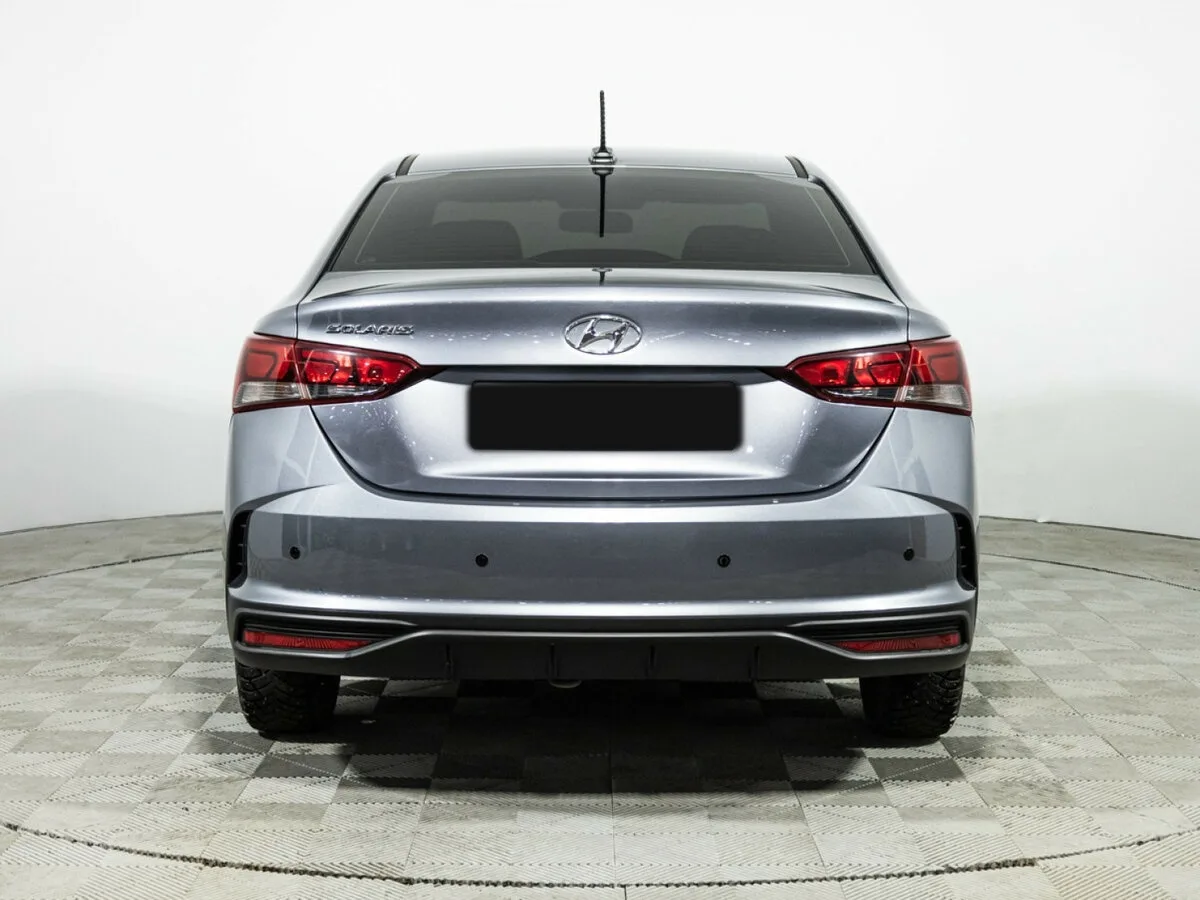 Hyundai Solaris