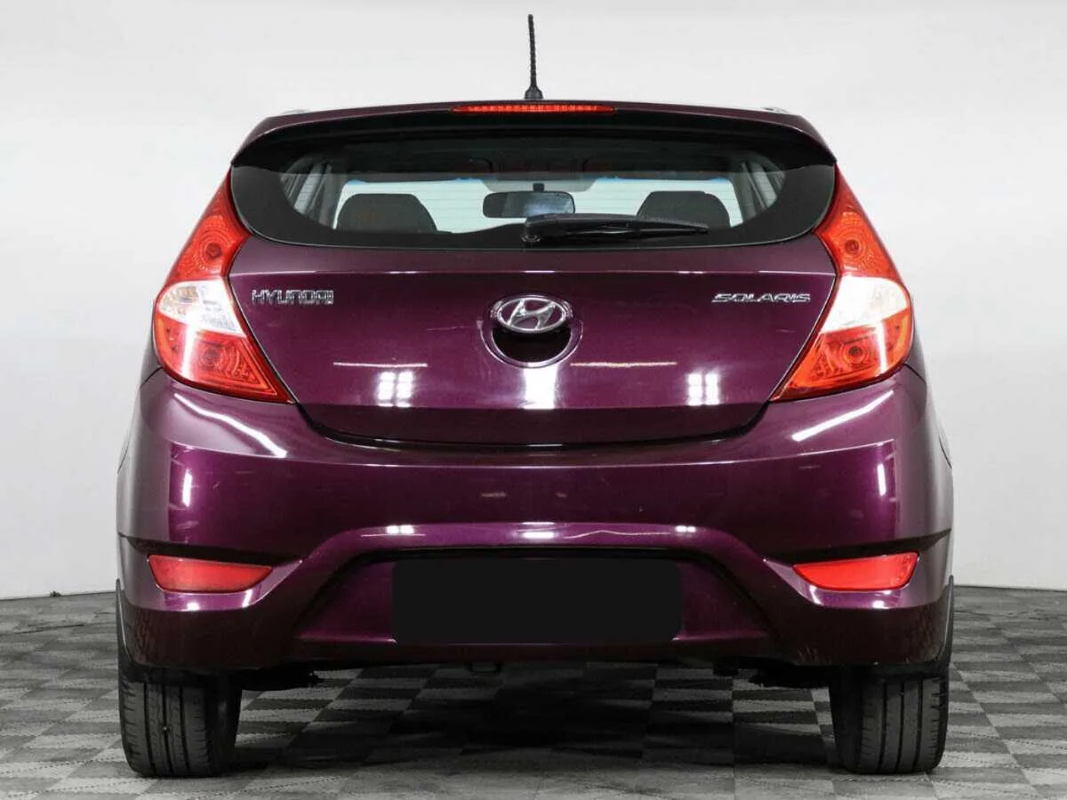 Hyundai Solaris