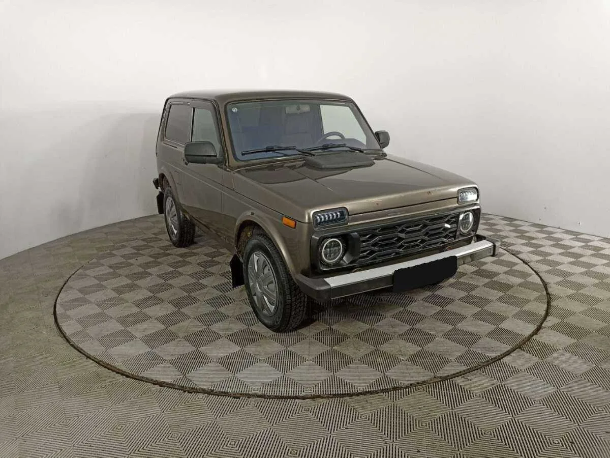 LADA (ВАЗ) 2121 4X4