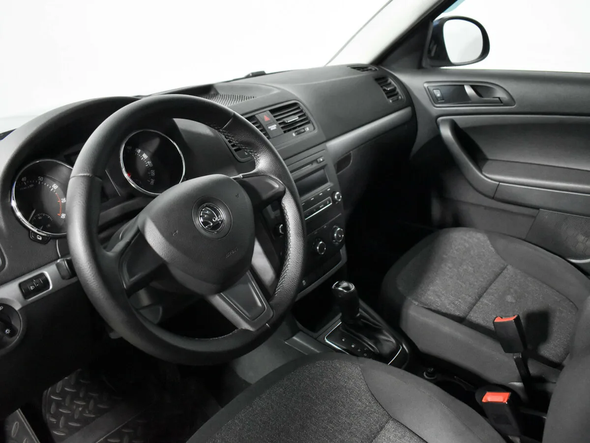 Skoda Yeti