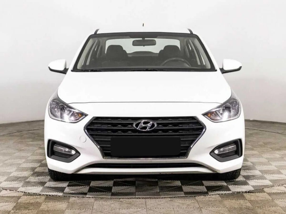 Hyundai Solaris