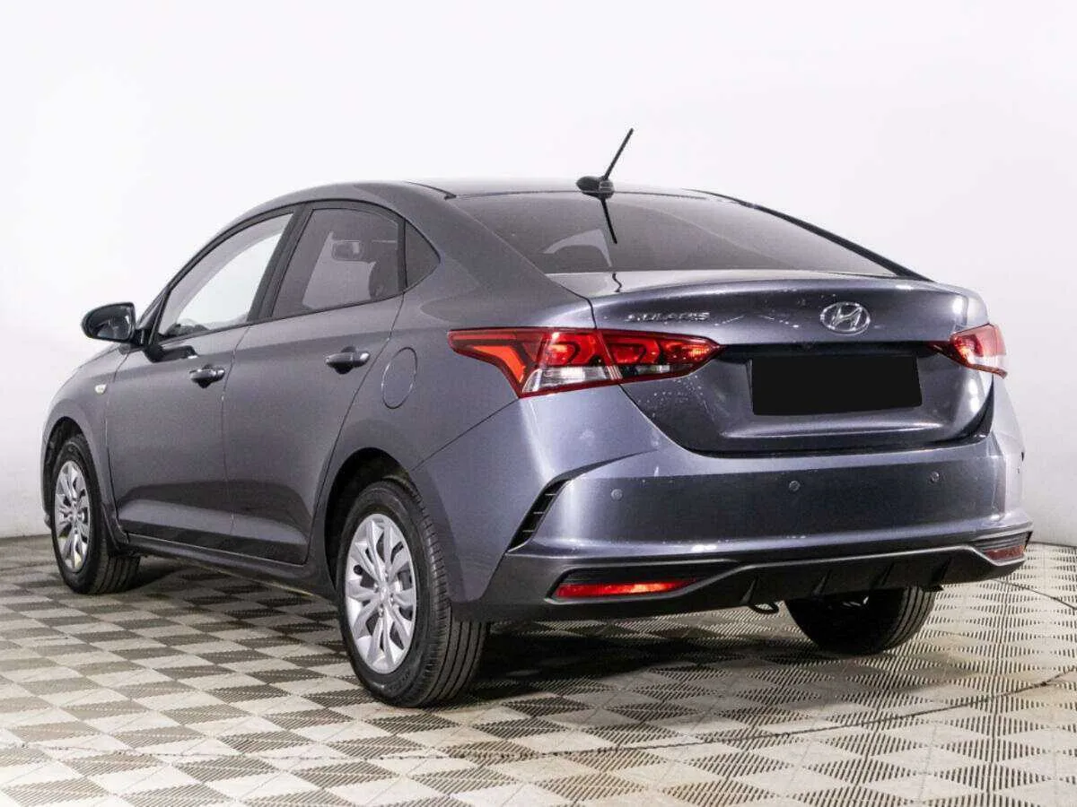 Hyundai Solaris