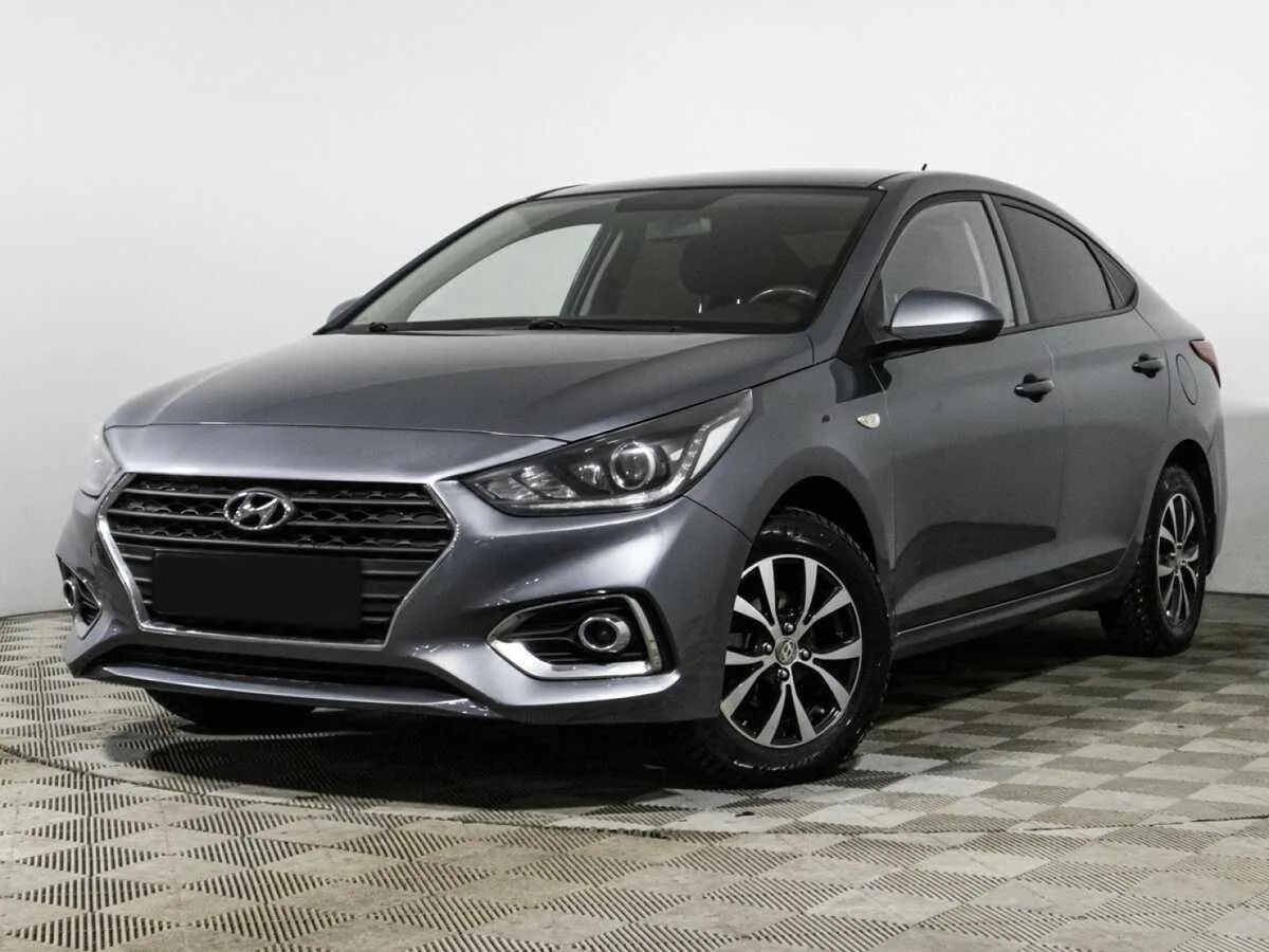 Hyundai Solaris