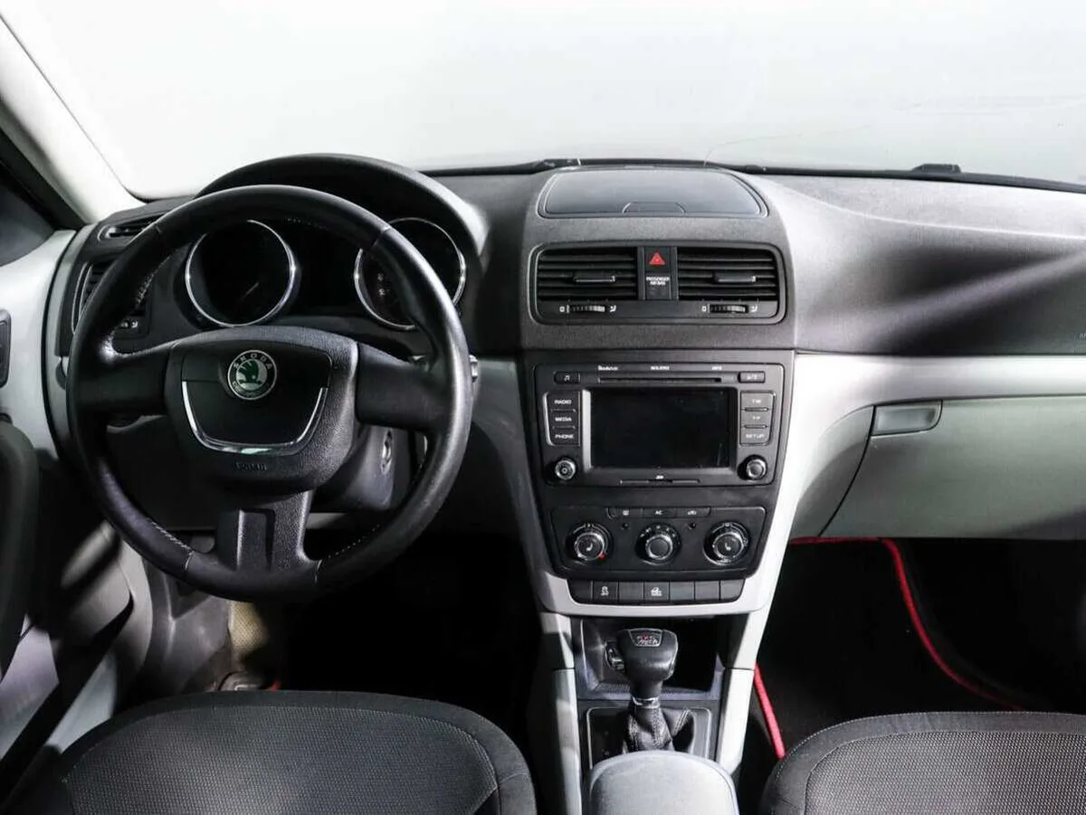 Skoda Yeti
