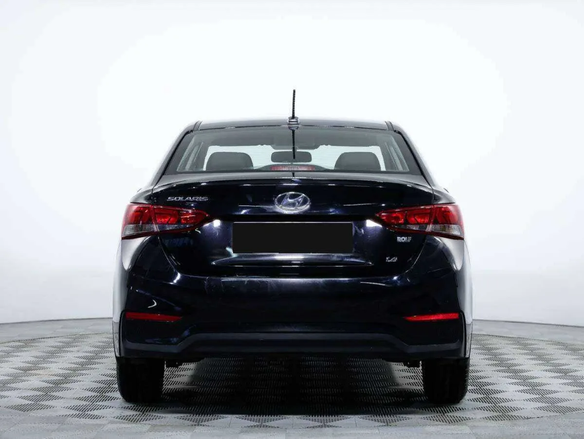 Hyundai Solaris