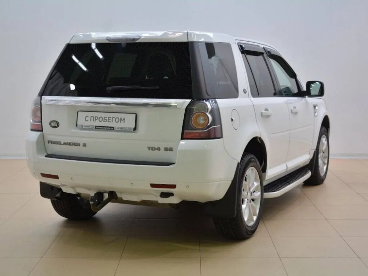 Land Rover Freelander