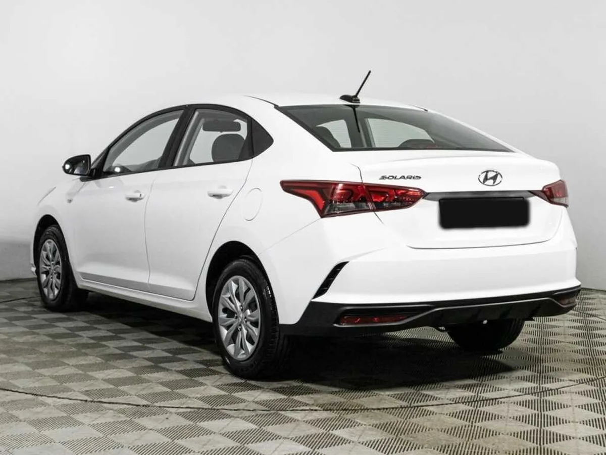 Hyundai Solaris