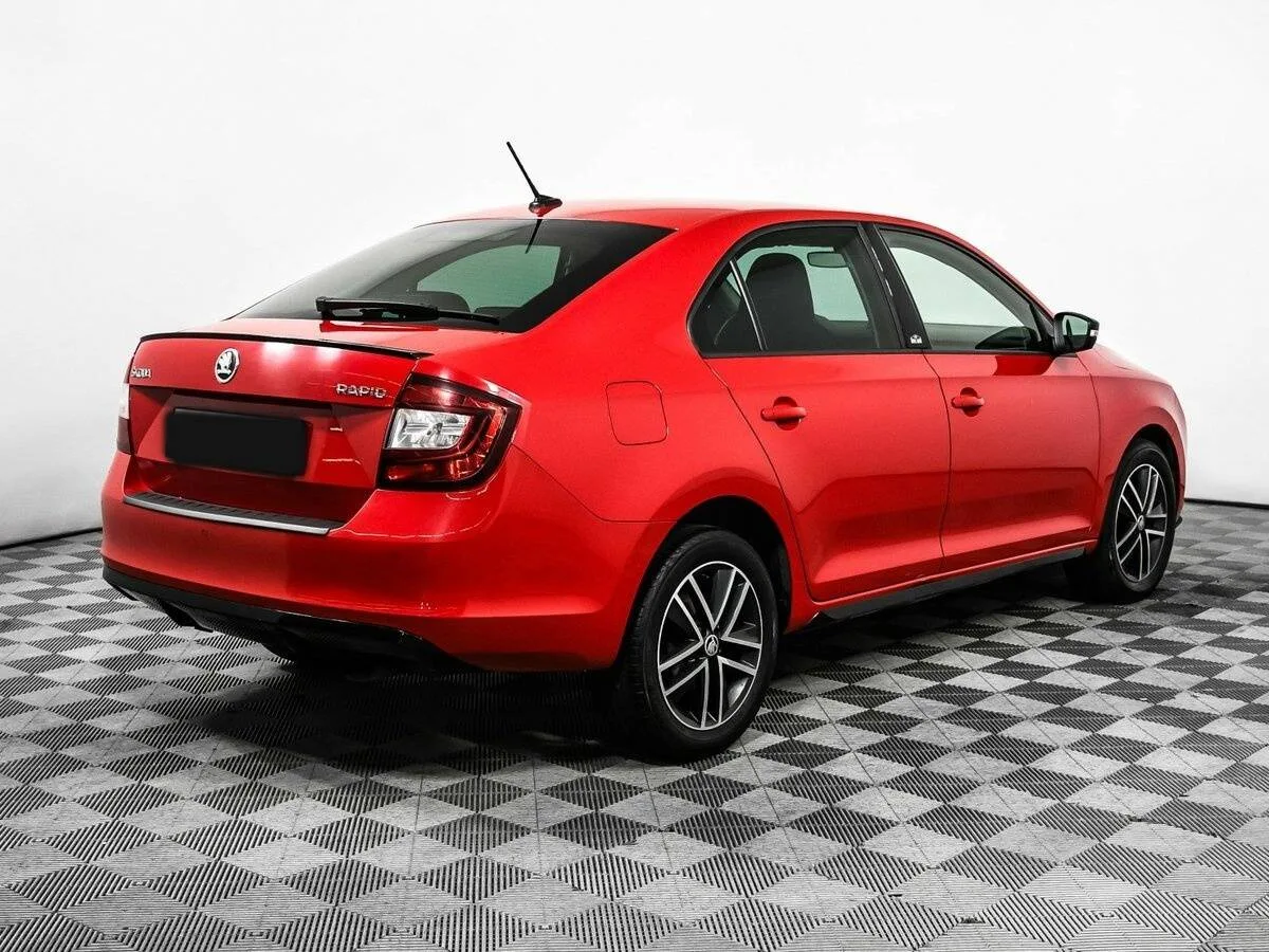 Skoda Rapid