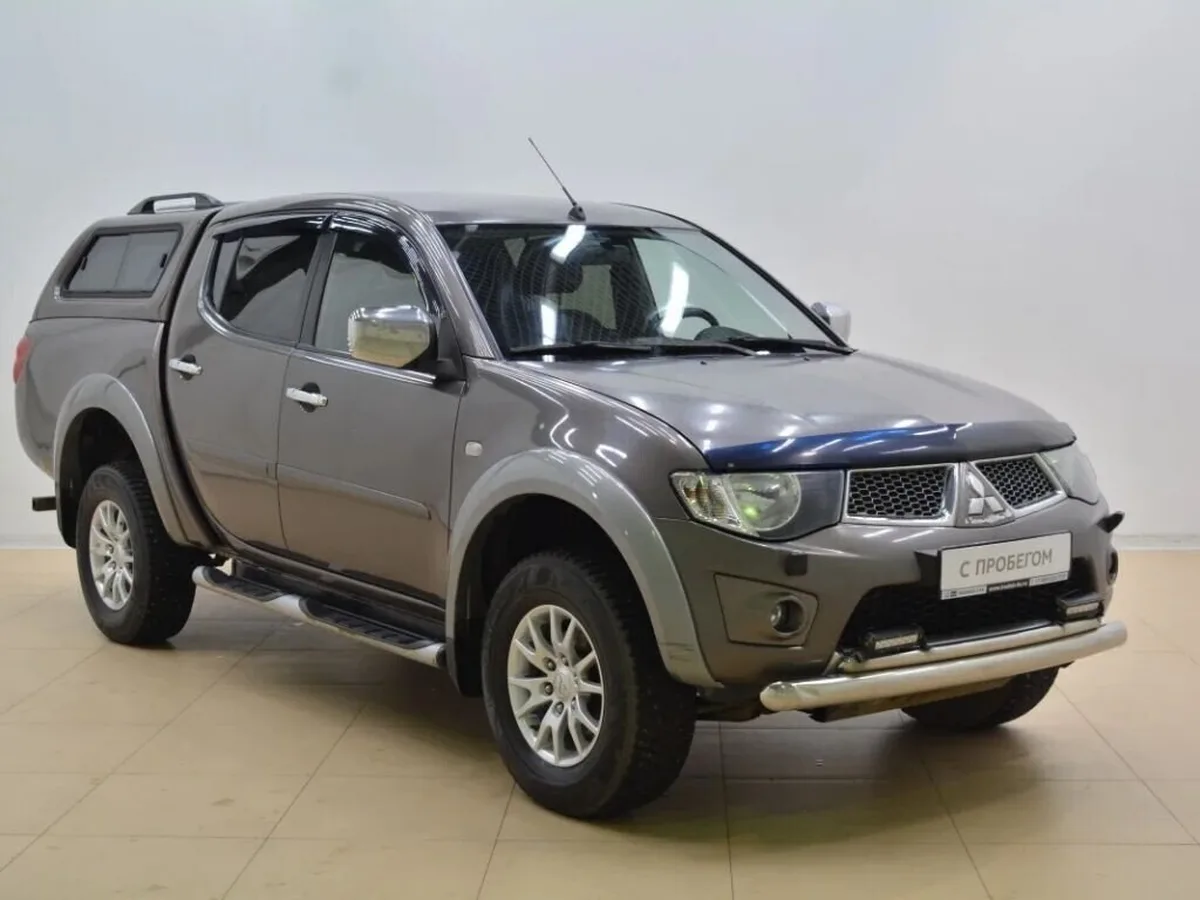 Mitsubishi L200