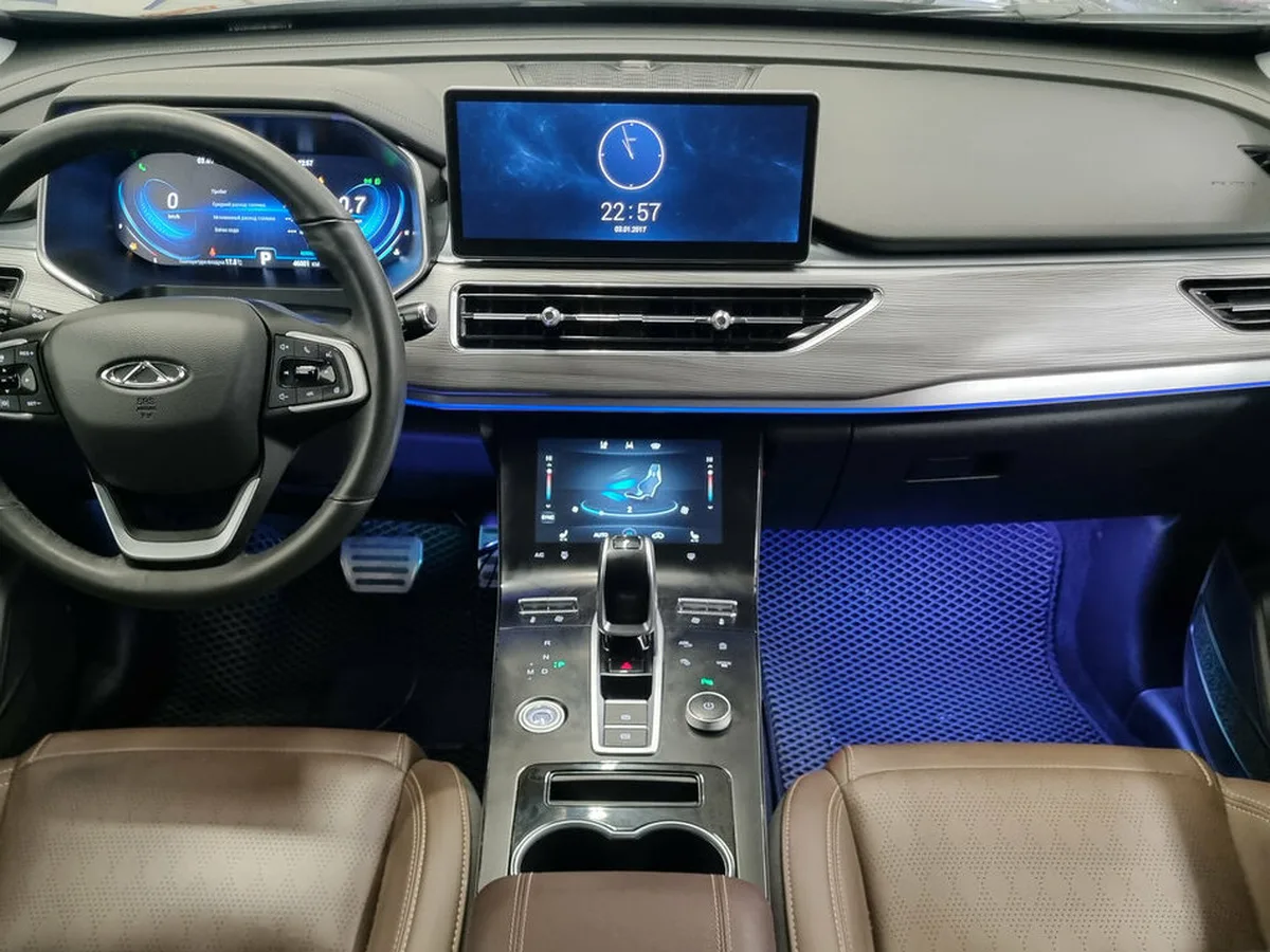 Chery Tiggo 8 Pro