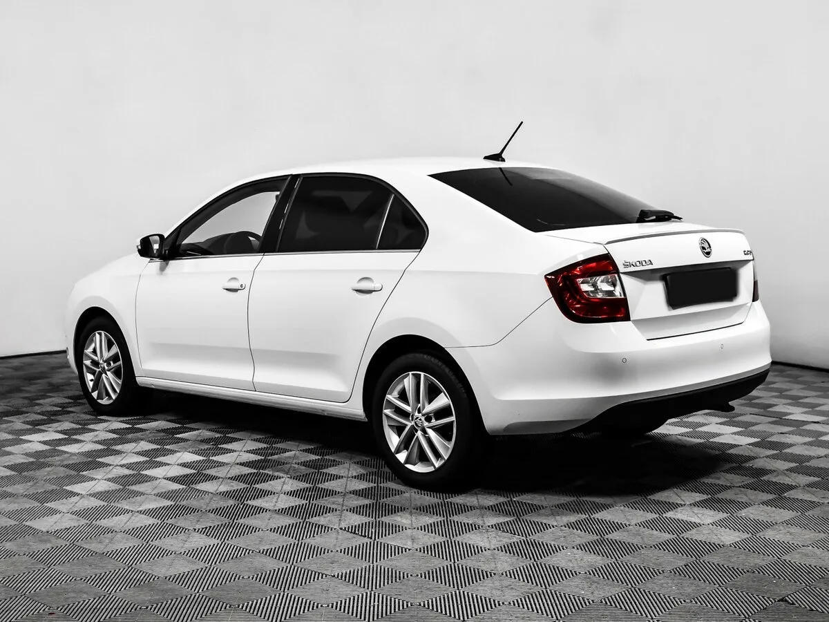 Skoda Rapid