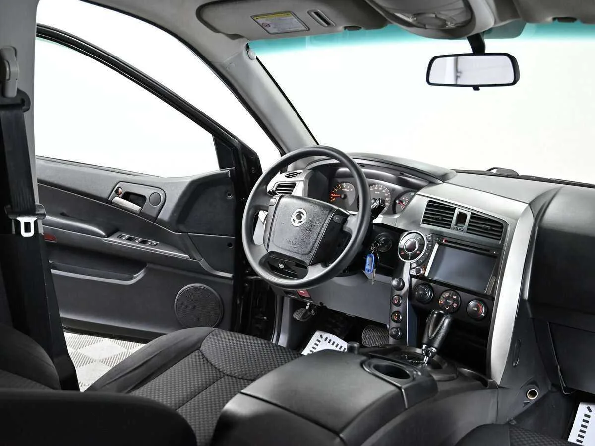 SsangYong Kyron