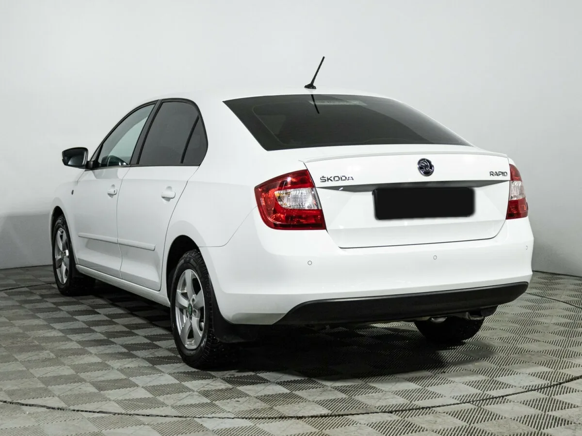 Skoda Rapid