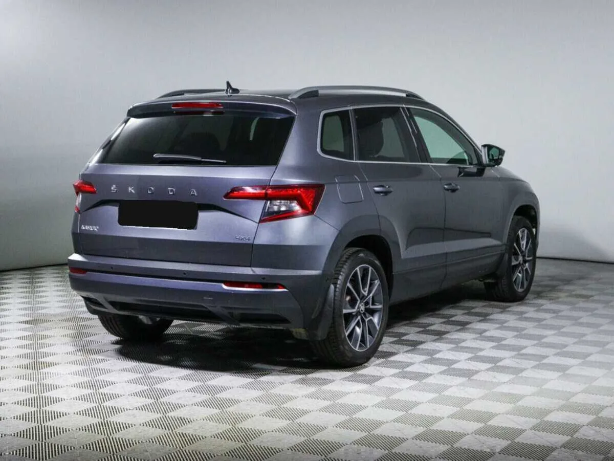 Skoda Karoq