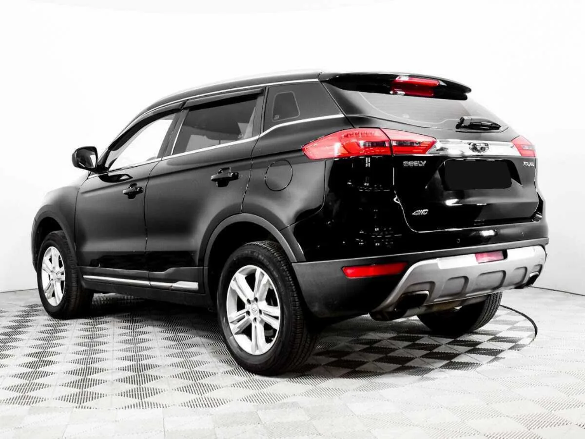 Geely Atlas