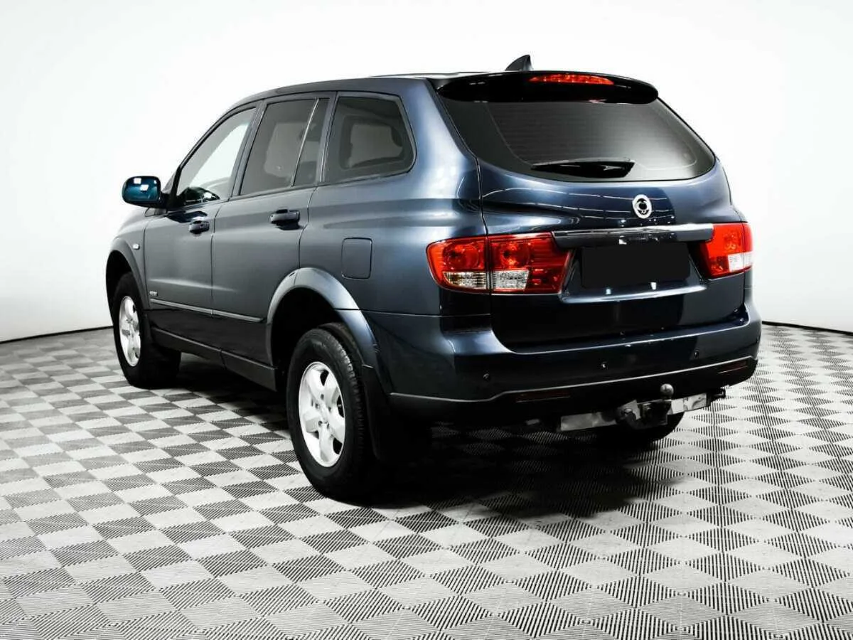 SsangYong Kyron