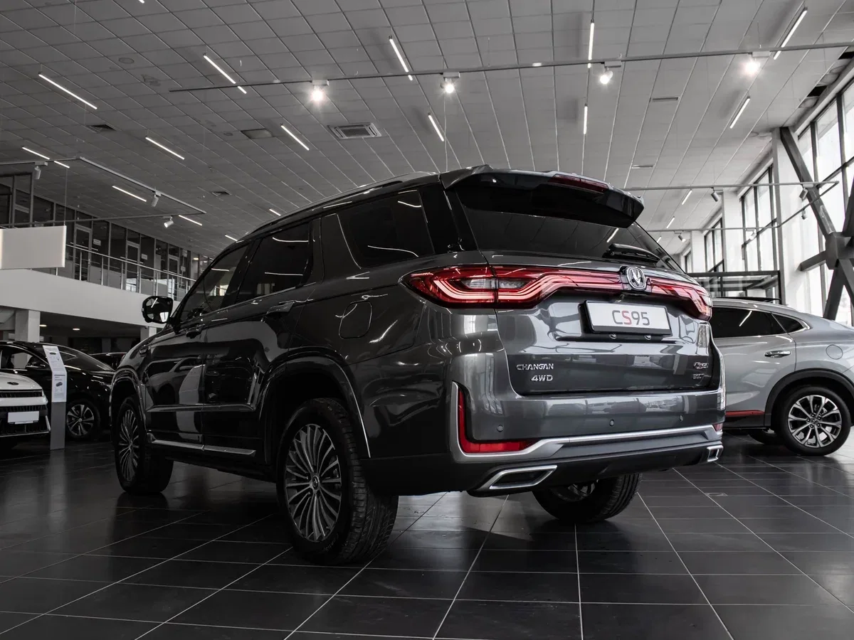Changan CS95