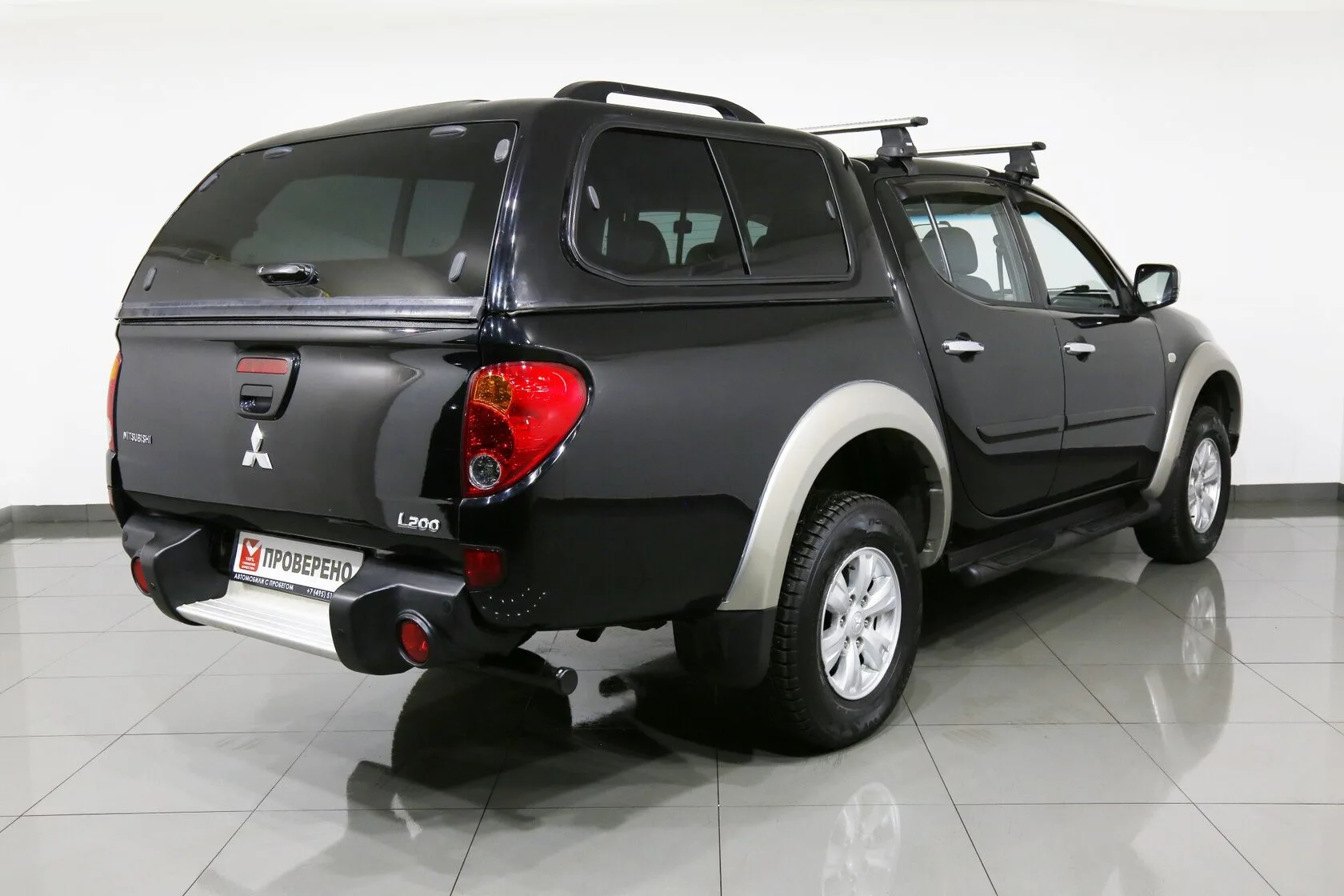 Mitsubishi L200