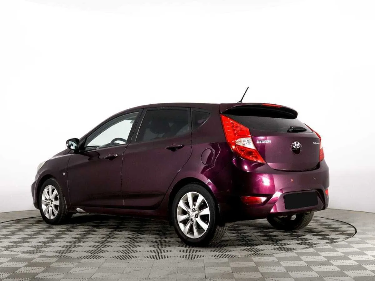 Hyundai Solaris